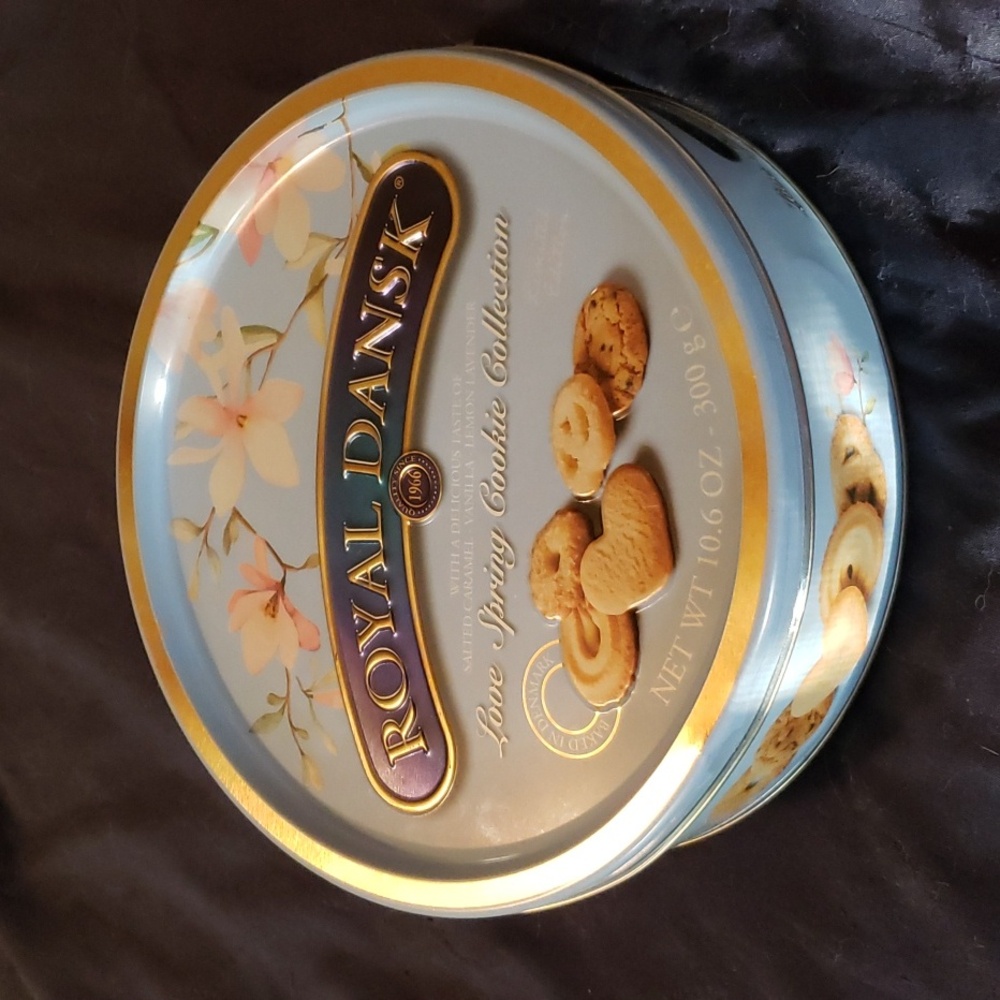 Royal Dansk 7 1/2 × 2 1/4" Blue
